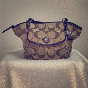 Coach Leah Tote